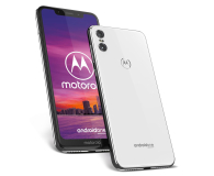 Motorola One 4/64GB Dual SIM biały + etui - 448947 - zdjęcie 7